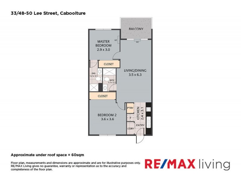 33/48-50 Lee Street, Caboolture QLD 4510 Floorplan