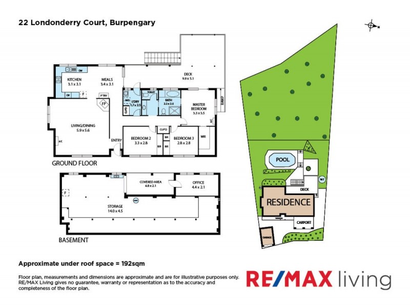 22 Londonderry Court, Burpengary QLD 4505 Floorplan