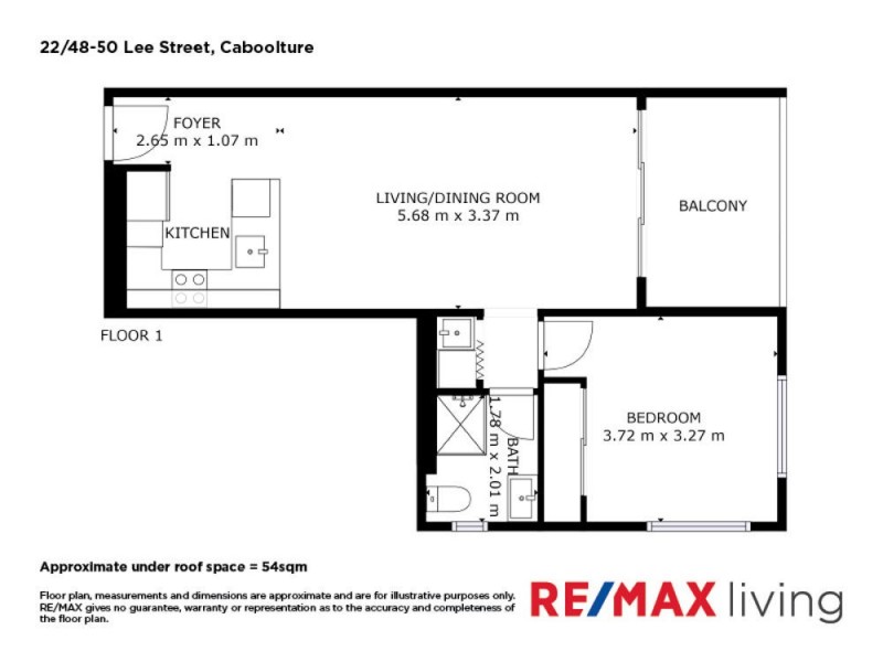 22/48-50 Lee Street, Caboolture QLD 4510 Floorplan