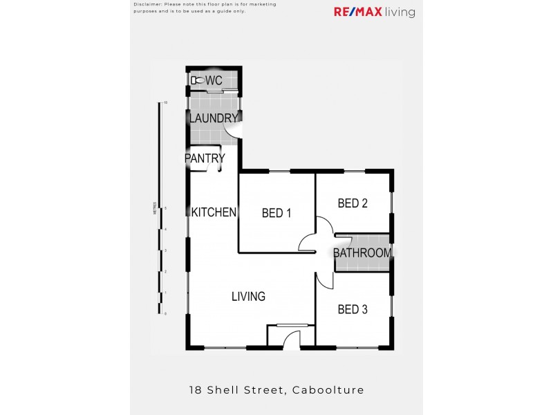 18 Shell Street, Caboolture QLD 4510 Floorplan