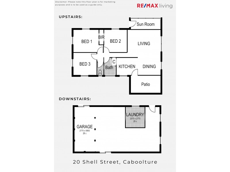 20 Shell Street, Caboolture QLD 4510 Floorplan