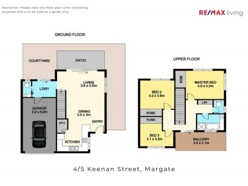 4/5 Keenan Street, Margate QLD 4019 Floorplan