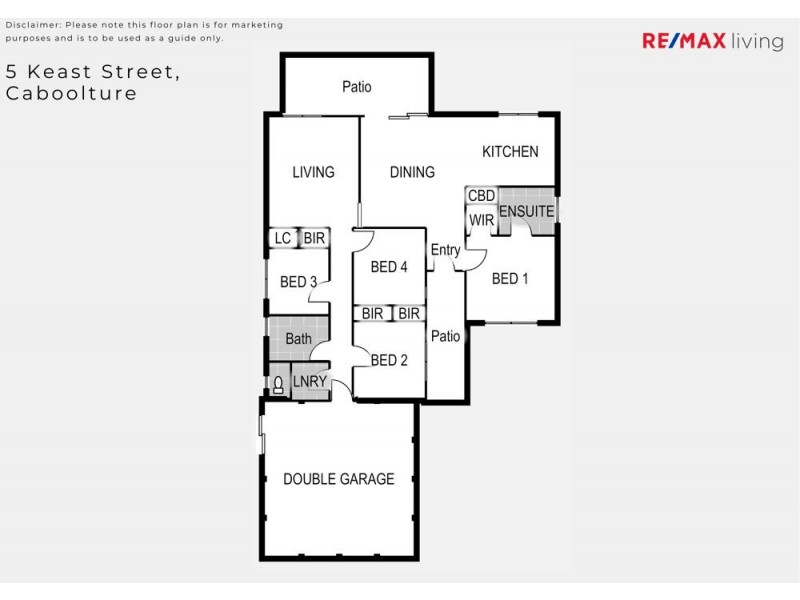 5 Keast Street, Caboolture QLD 4510 Floorplan