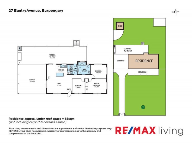 27 Bantry Avenue, Burpengary QLD 4505 Floorplan