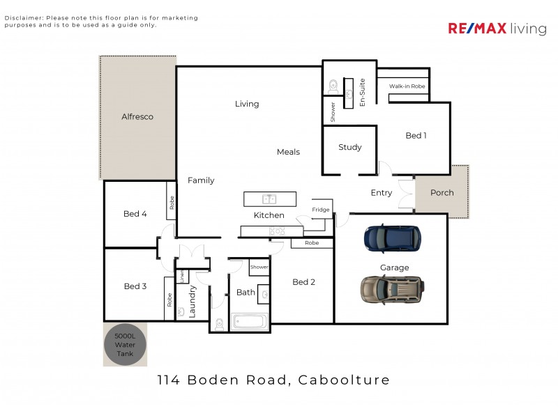 114 Boden Road, Elimbah QLD 4516 Floorplan