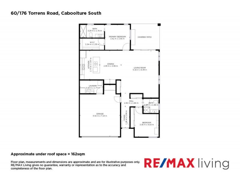 60/176 Torrens Road, Caboolture South QLD 4510 Floorplan