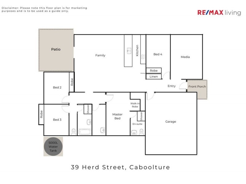 39 Herd Street, Caboolture QLD 4510 Floorplan