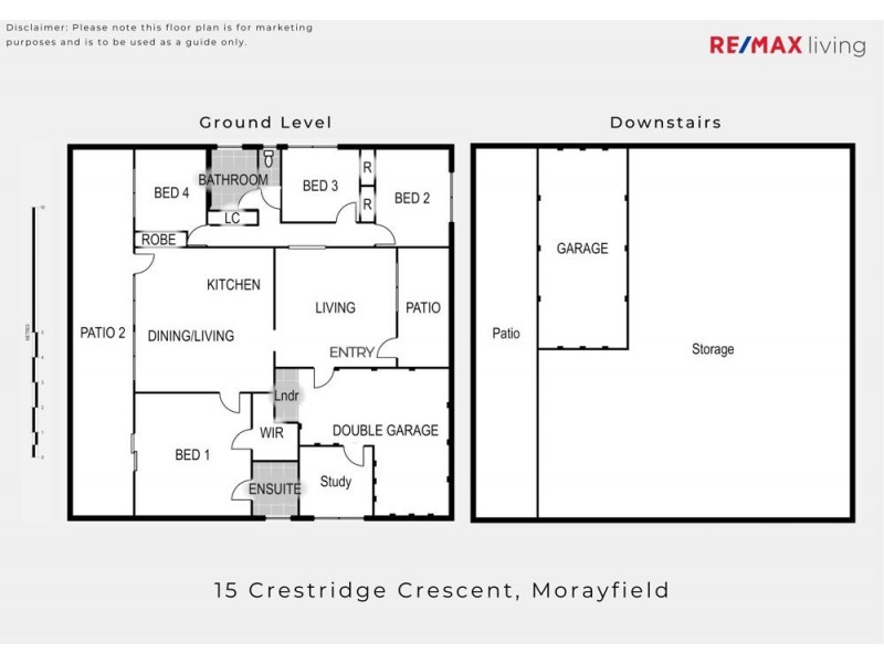 15 Crestridge Crescent, Morayfield QLD 4506 Floorplan