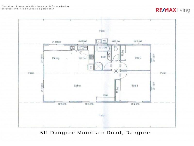 Dangore QLD 4610 Floorplan