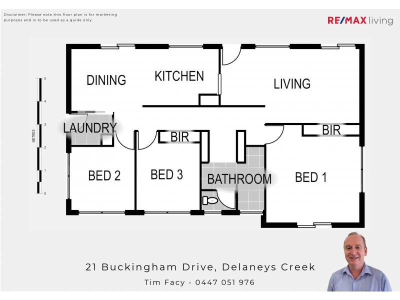21 Buckingham Road, Delaneys Creek QLD 4514 Floorplan