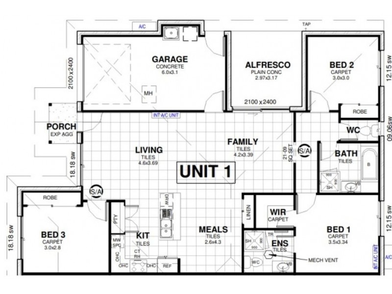 Burpengary QLD 4505 Floorplan
