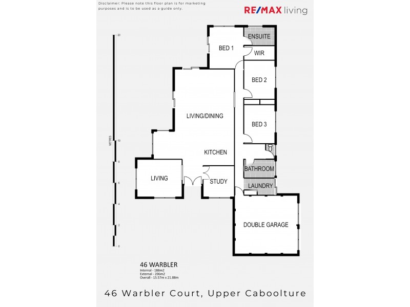 46 Warbler Court, Upper Caboolture QLD 4510 Floorplan