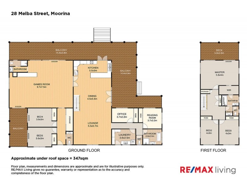 28 Melba Street, Moorina QLD 4506 Floorplan