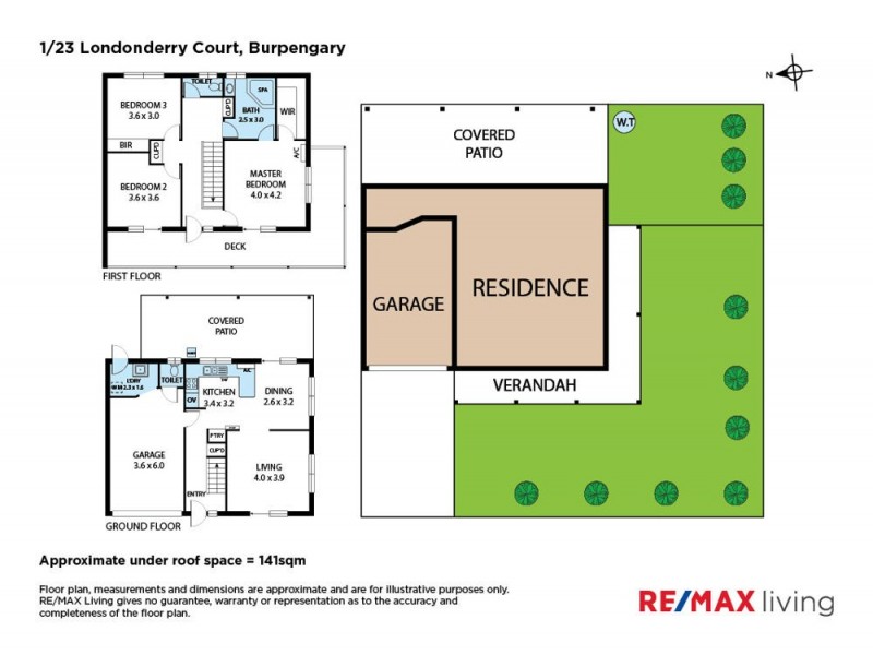 1/23 Londonderry Court, Burpengary QLD 4505 Floorplan