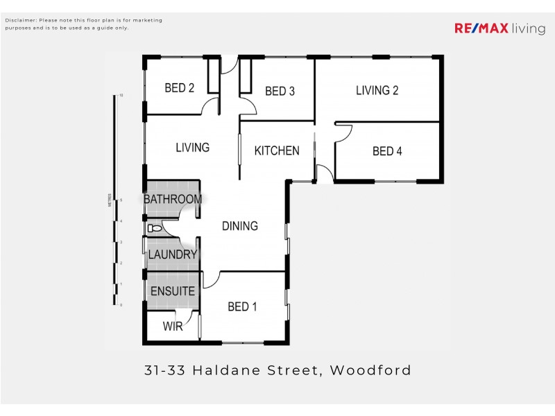 31-33 Haldane Street, Woodford QLD 4514 Floorplan