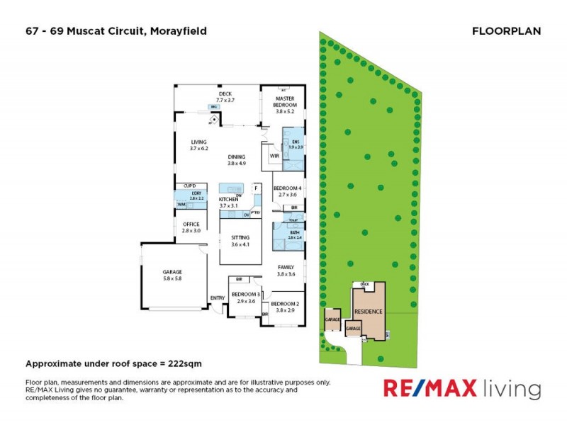 67-69 Muscat Circuit, Morayfield QLD 4506 Floorplan