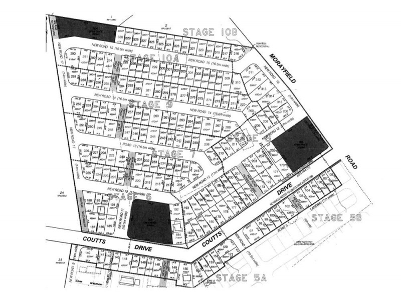 Lots 292 – 328 Bestow Estate, Burpengary QLD 4505 Floorplan
