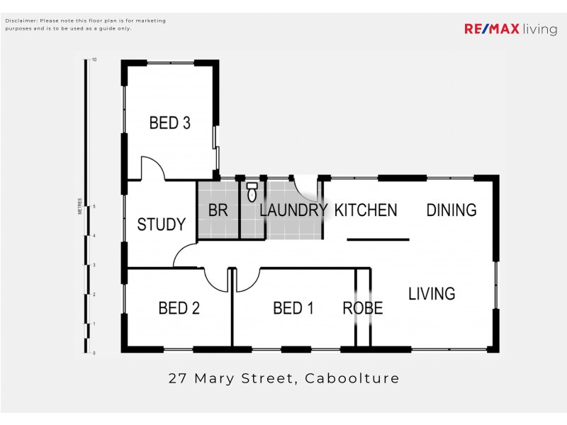 27 Mary St, Woodford QLD 4514 Floorplan