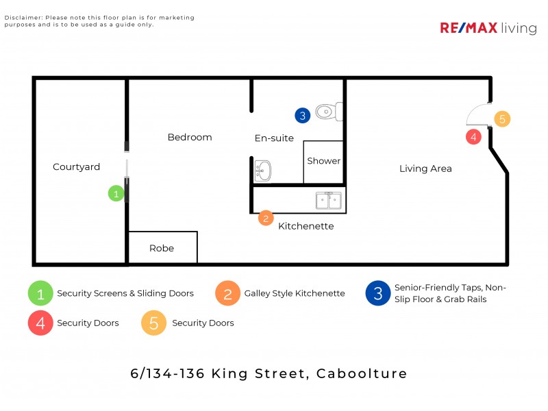 6/134-136 King Street, Caboolture QLD 4510 Floorplan