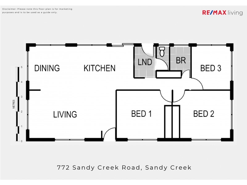 772 Sandy Creek Road, Sandy Creek QLD 4515 Floorplan
