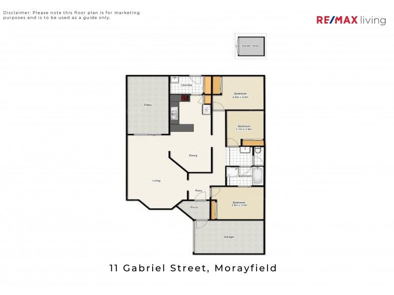 11 Gabriel Street, Morayfield QLD 4506 Floorplan