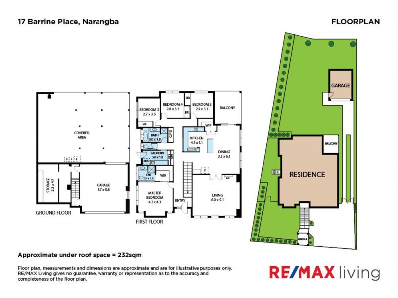 17 Barrine Place, Narangba QLD 4504 Floorplan