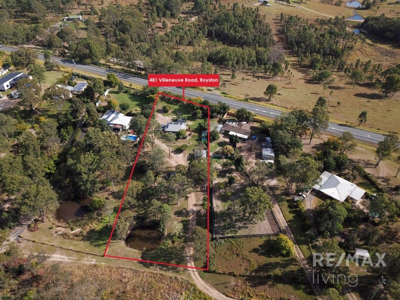 481 Villeneuve Road, Royston QLD 4515