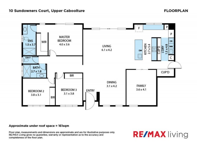 10 Sundowners Court, Upper Caboolture QLD 4510 Floorplan