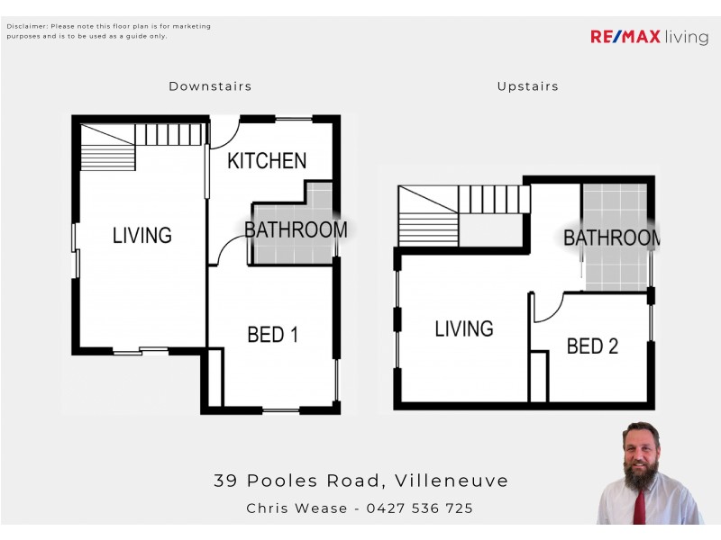 39 Pooles Road, Villeneuve QLD 4514 Floorplan