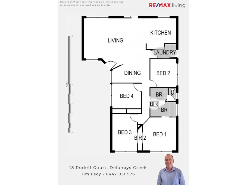 18 Rudolf Court, Delaneys Creek QLD 4514 Floorplan