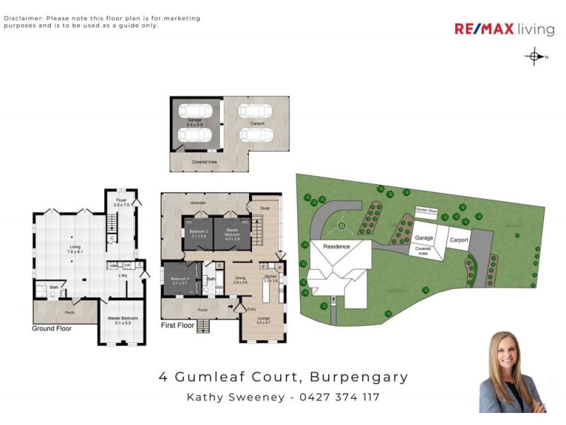 4 Gumleaf Court, Burpengary QLD 4505 Floorplan