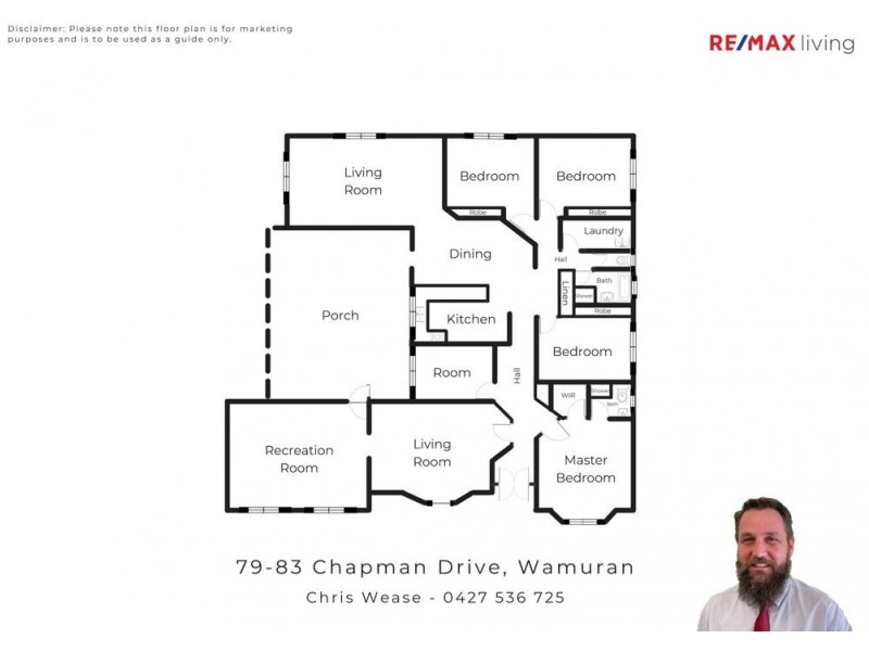 79-83 Chapman Drive, Wamuran QLD 4512 Floorplan