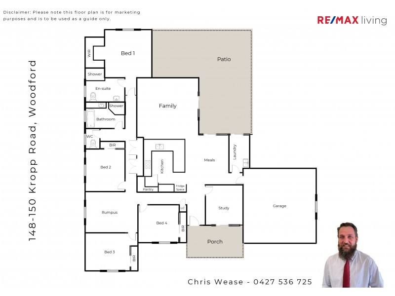 148-150 Kropp Road, Woodford QLD 4514 Floorplan