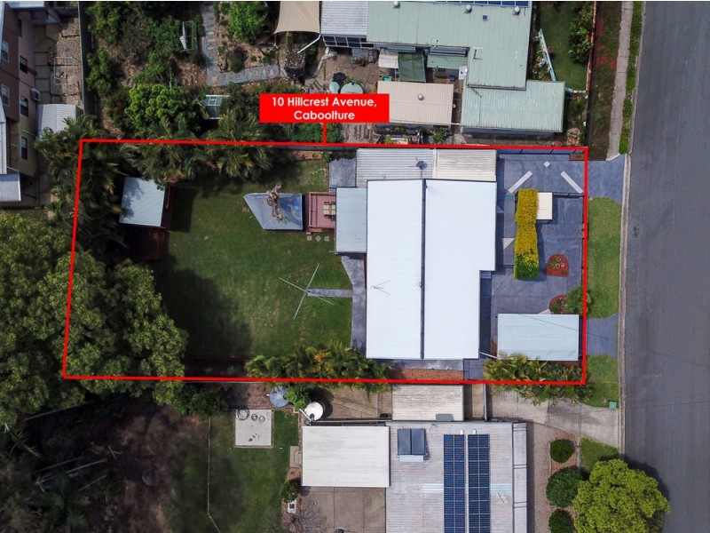 10 Hillcrest Avenue, Caboolture QLD 4510
