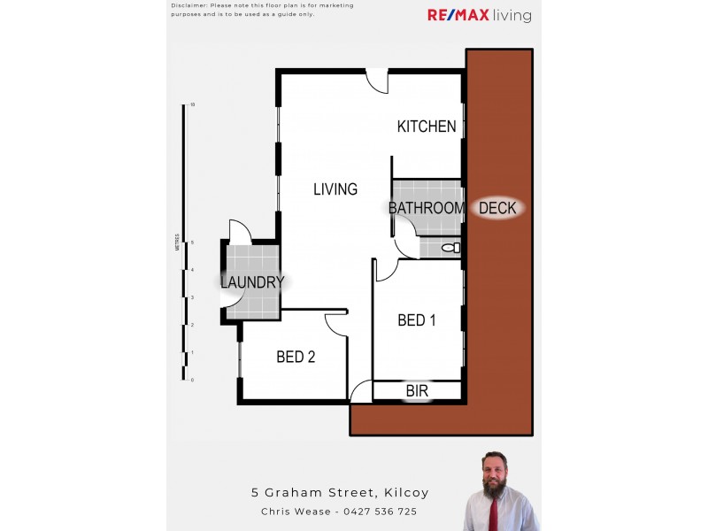 5 Graham Street, Kilcoy QLD 4515 Floorplan