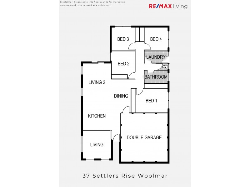 37 Settlers Rise, Woolmar QLD 4515 Floorplan
