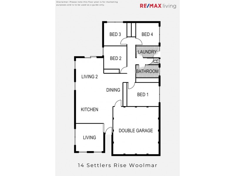 14 Settlers Rise, Woolmar QLD 4515 Floorplan