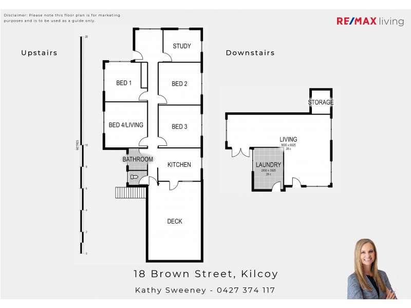 18 Brown Street, Kilcoy QLD 4515 Floorplan