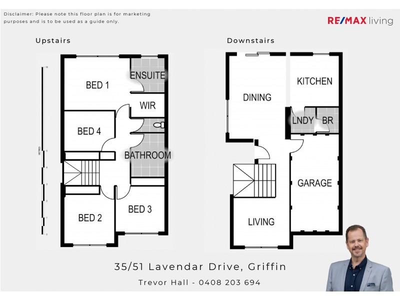 35/51 Lavender Drive, Griffin QLD 4503 Floorplan