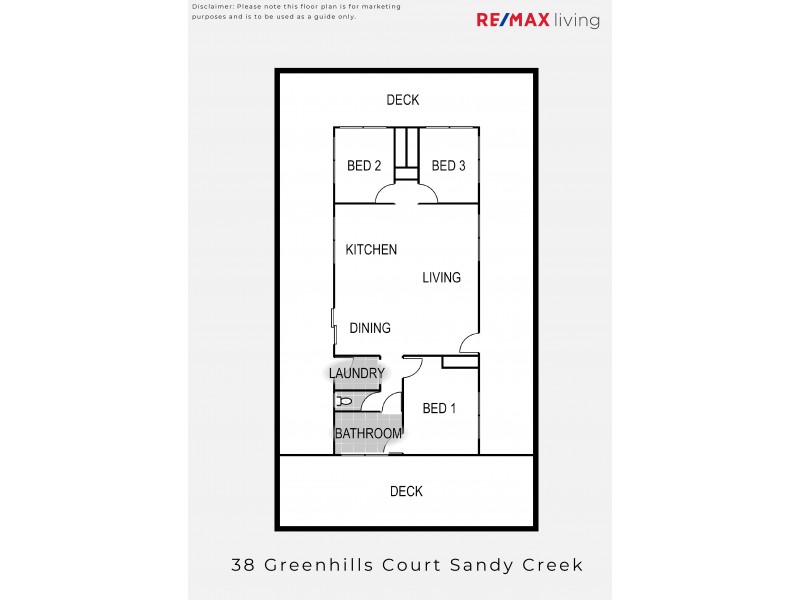 38 Greenhills Court, Sandy Creek QLD 4515 Floorplan