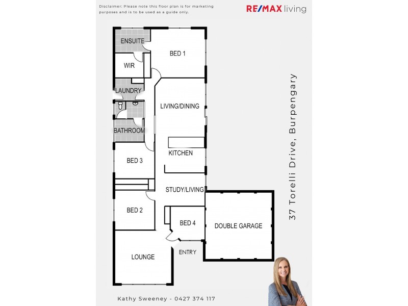 37 Torelli Drive, Burpengary QLD 4505 Floorplan