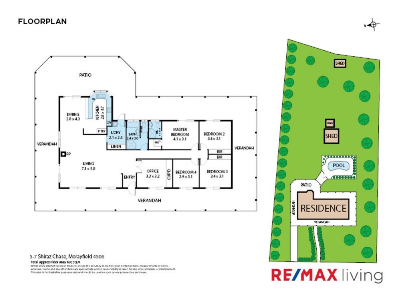 5-7 Shiraz Chase, Morayfield QLD 4506 Floorplan