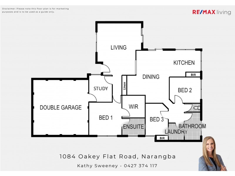1084 Oakey Flat Road, Narangba QLD 4504 Floorplan