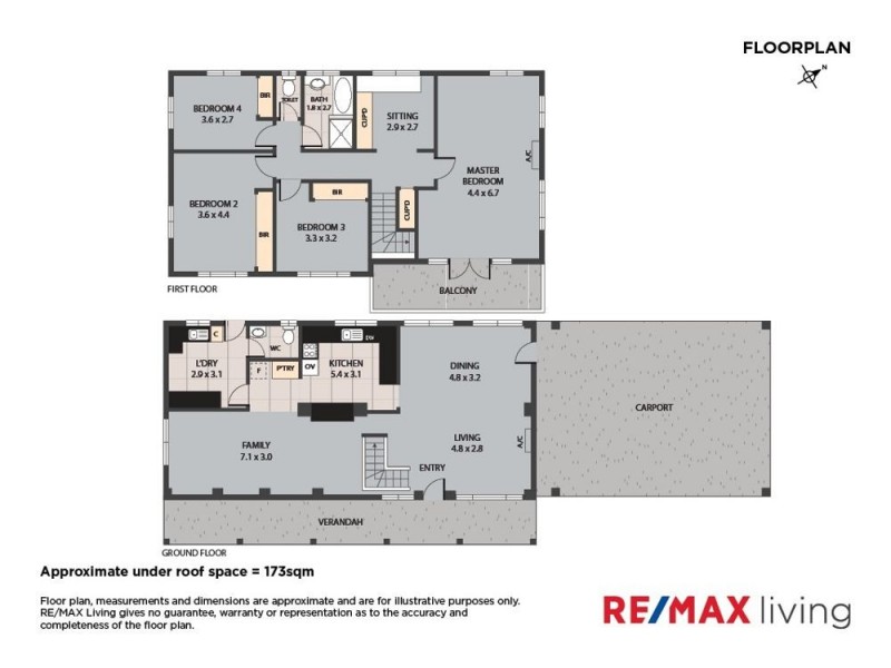 Lot 1 138 J Dobson Road, Morayfield QLD 4506 Floorplan