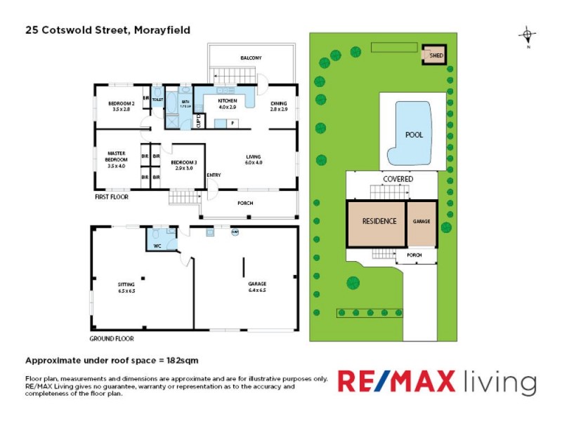 25 Cotswold Street, Morayfield QLD 4506 Floorplan