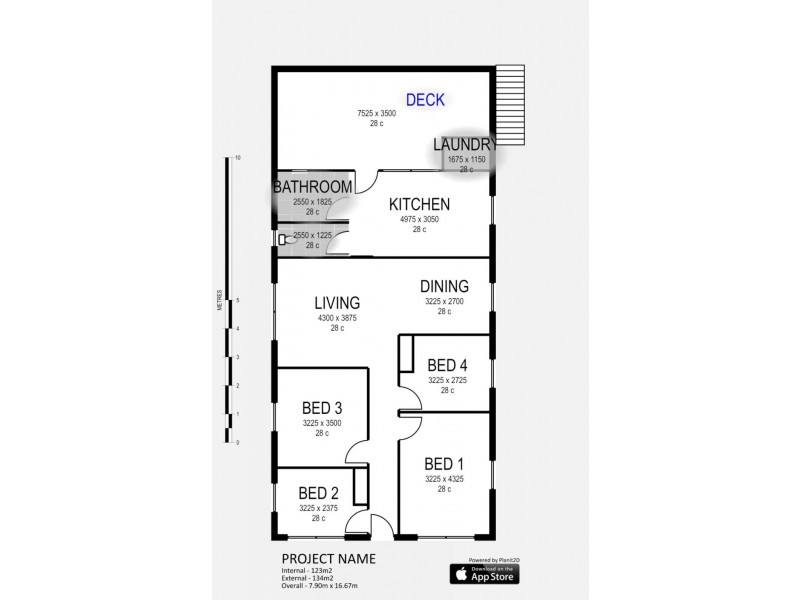 29 Wade Street, Kilcoy QLD 4515 Floorplan