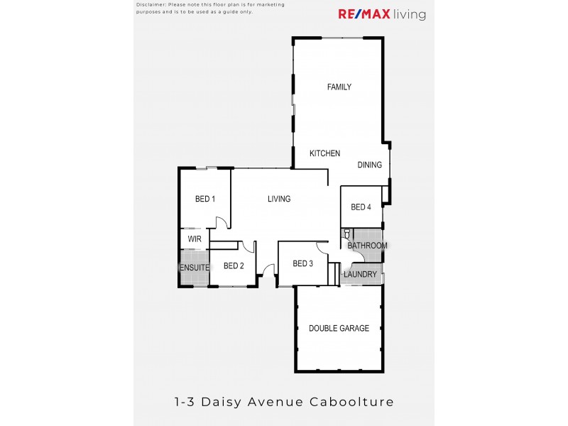 1-3 Daisy Avenue, Caboolture QLD 4510 Floorplan