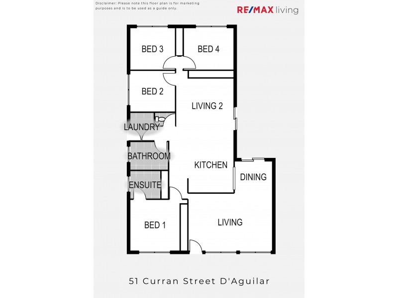 51 Curran Street, D’aguilar QLD 4514 Floorplan