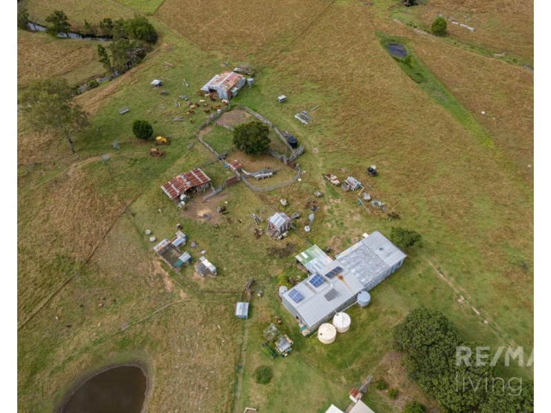 464 Muddy Creek Road, Linville QLD 4306