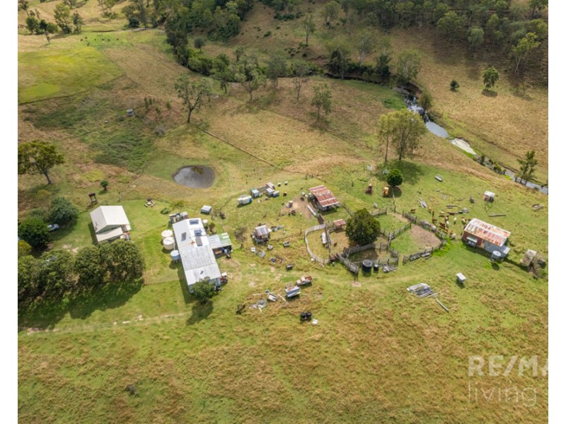 464 Muddy Creek Road, Linville QLD 4306